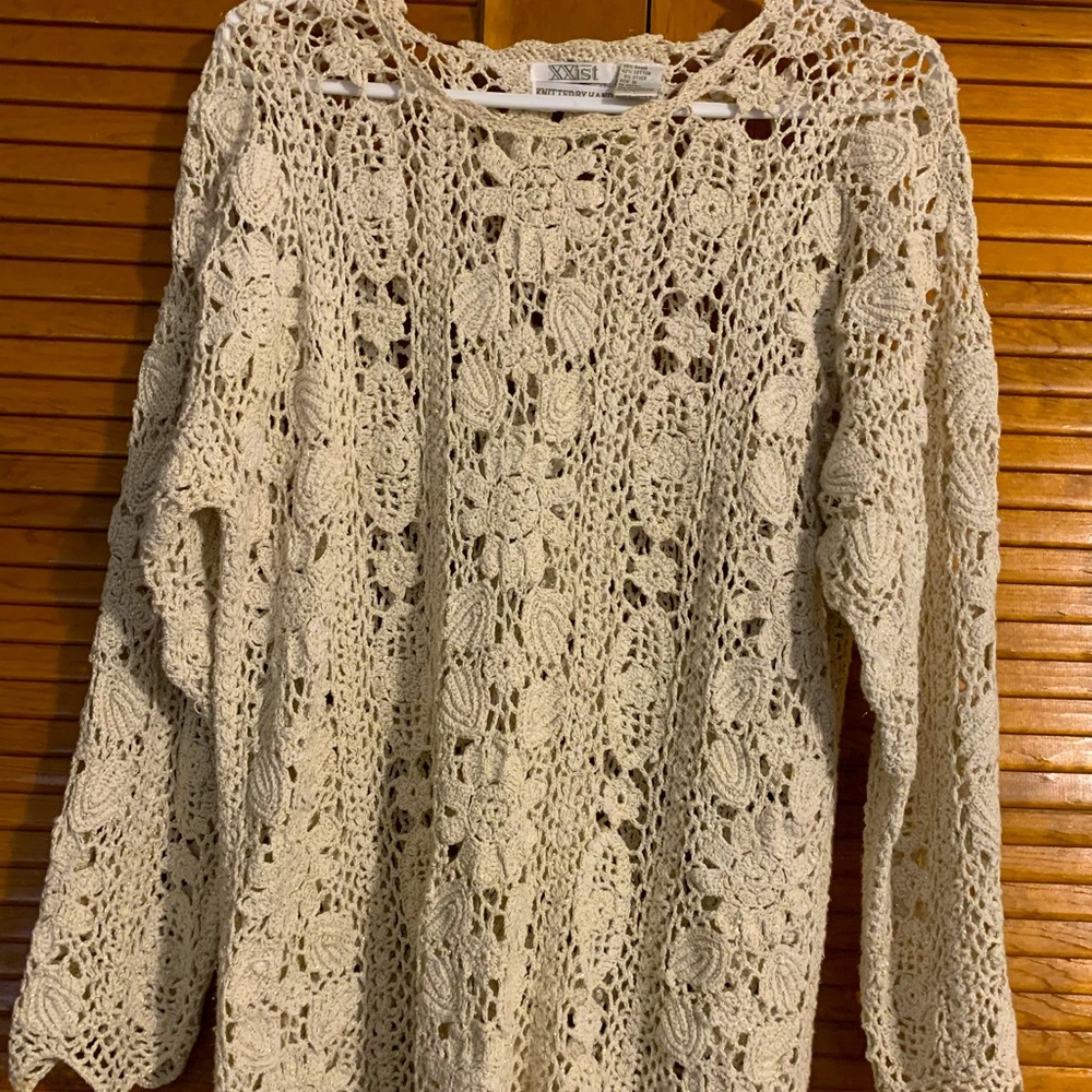 Knitted sweater